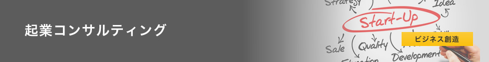 起業コンサルティング